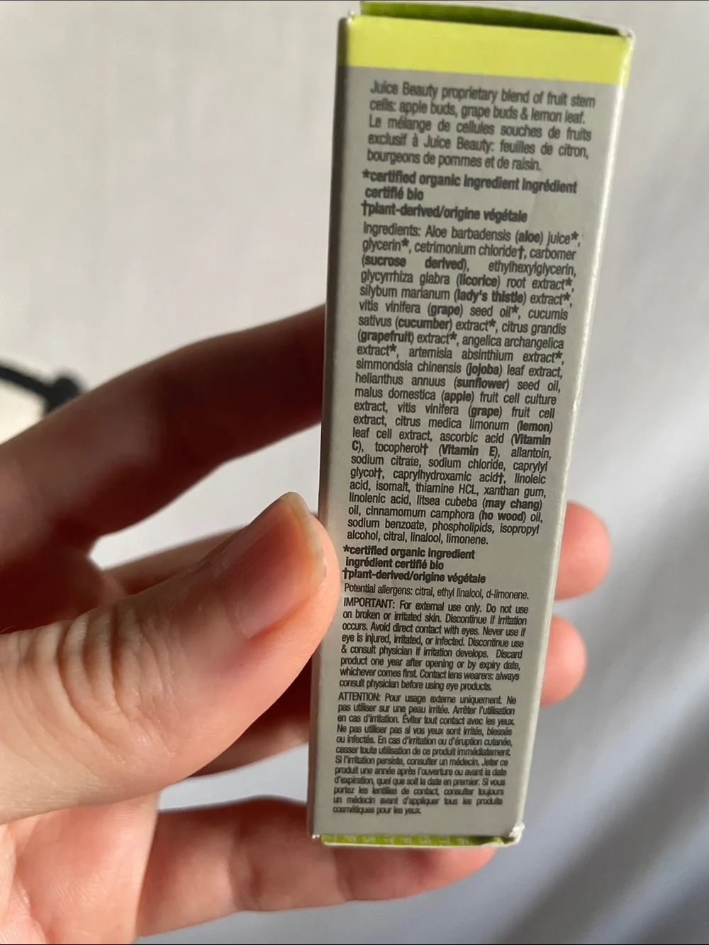 🌹FREE w/purchase Juice Beauty Stem Cellular Exfoliating Peel Spray